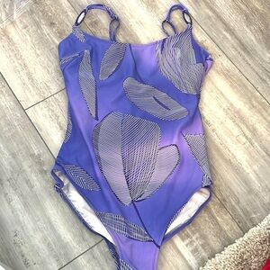 VTG Gideon Oberson, Like New, Gorgeous & Unique One-Piece, Size 12 (10?)